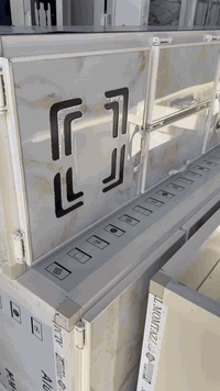 جمال الموسم ولا اروع 😍 كاونتر الامنيوم قياس متر ونص ولسنك متر و 20 الس...