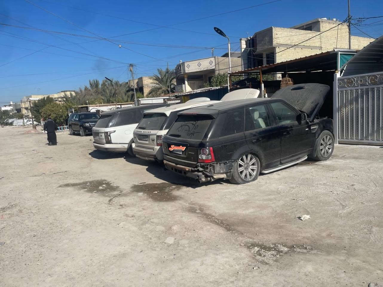 السلام عليكم حبايب يعلن مركز بغداد بأدارة (علي الجشعمي)عن صيانة جميع موديلات الرانج روفر والتجفيت مع الضمان  وفحص بالجهاز يعني كلشي يخص الرانج والجاكور وكل السيارات وبأسعار مناسبه وتدللون العنوان بغداد شهداء البياع مدخل مدرسة الصقور للاتصال  ***********متواجد واتساب
