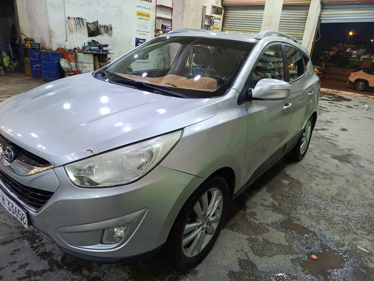 توسان 14 متؤمة شمالي 
السيارة كاز 
كصة جنطة محرك وكير مكفولات
تدفئة بالكشنات 
تبريد ثلج
شاشة 
بيع مستعجل بدون مراوس 
السعر 45 يعني جوة السوك 
اتعهدلك سرقة وعشاير 
اخوان الميشتري ليكسر بحلال العالم 
مكان السيارة نجف *********** بي وتساب
