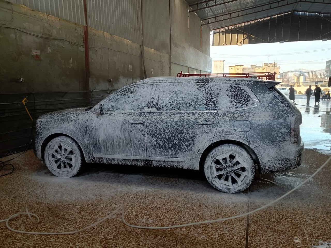 للبيع كيا تيلورايد موديل 2023 أمريكي 
سيارة مال جناي نظيفة جداً وحالتها ممتازة واستعمال خفيف سيارة مريحة وعائلية
📌 سونار الضرر السيارة موجود داخل الباركود (QR)
⚠️ الرجاء مسح الباركود قبل الاتصال لا تسأل عن السونار لأن موجود كامل بالباركود.
💰 السعر: 24,000 الف
📞 للجادين فقط
***********
📍 رقمها نينوى صاحبها الشرعي اني حولها لك بنفس اليوم والثاني

مكلف بالنشر الرجاء عدم مراسلتي
