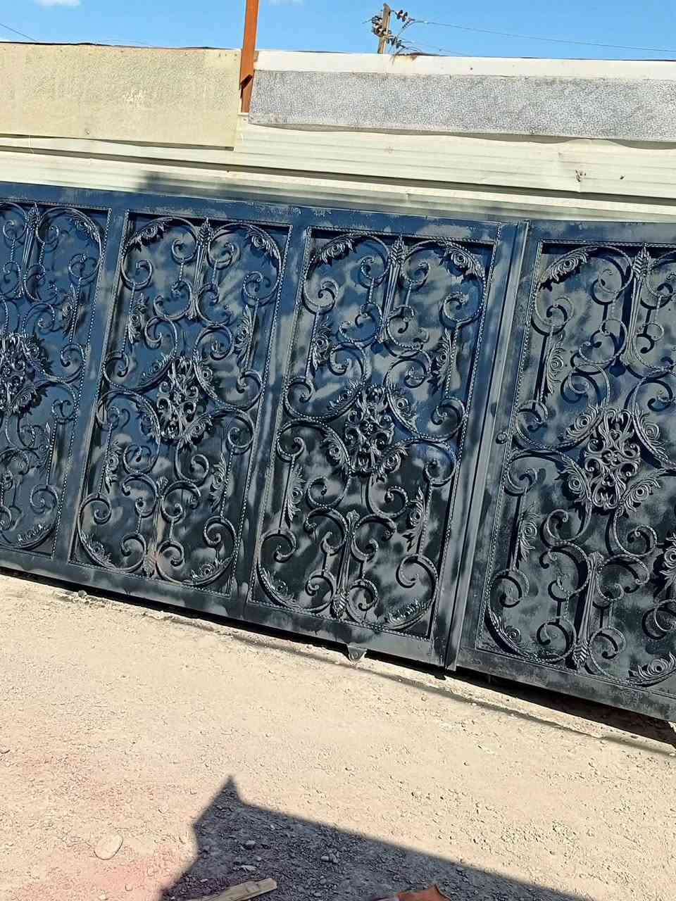 للبيع باب حديد سلايت
حديد ثقيل ارتفاعه من الجرخ 185 
عرض 375 
السعر 650 وبي مجال بسيط 
مكاني# الگرمة


**إذا كنت صاحب هذا الإعلان وتريد حذفه لأي سبب، رجاءا أرسل رسالة إلى الدعم الفني**