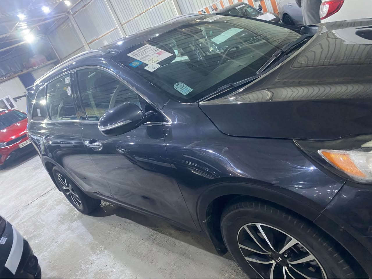 كيا سورنتو 
مديل١٦امريكي حادثها تبديل بنيد فقط بدون دواخل ورشه خفيفه بقبق الصندوق والباقي كفاله 
مكينه٢٤٠٠ شاشه كامره تبريد قطعتين ٥راكب 
السعر153وبيها مجال قليل بيع او مراوس
الناصرية حي العسكري 
*********** ناصرية, ذي قار
