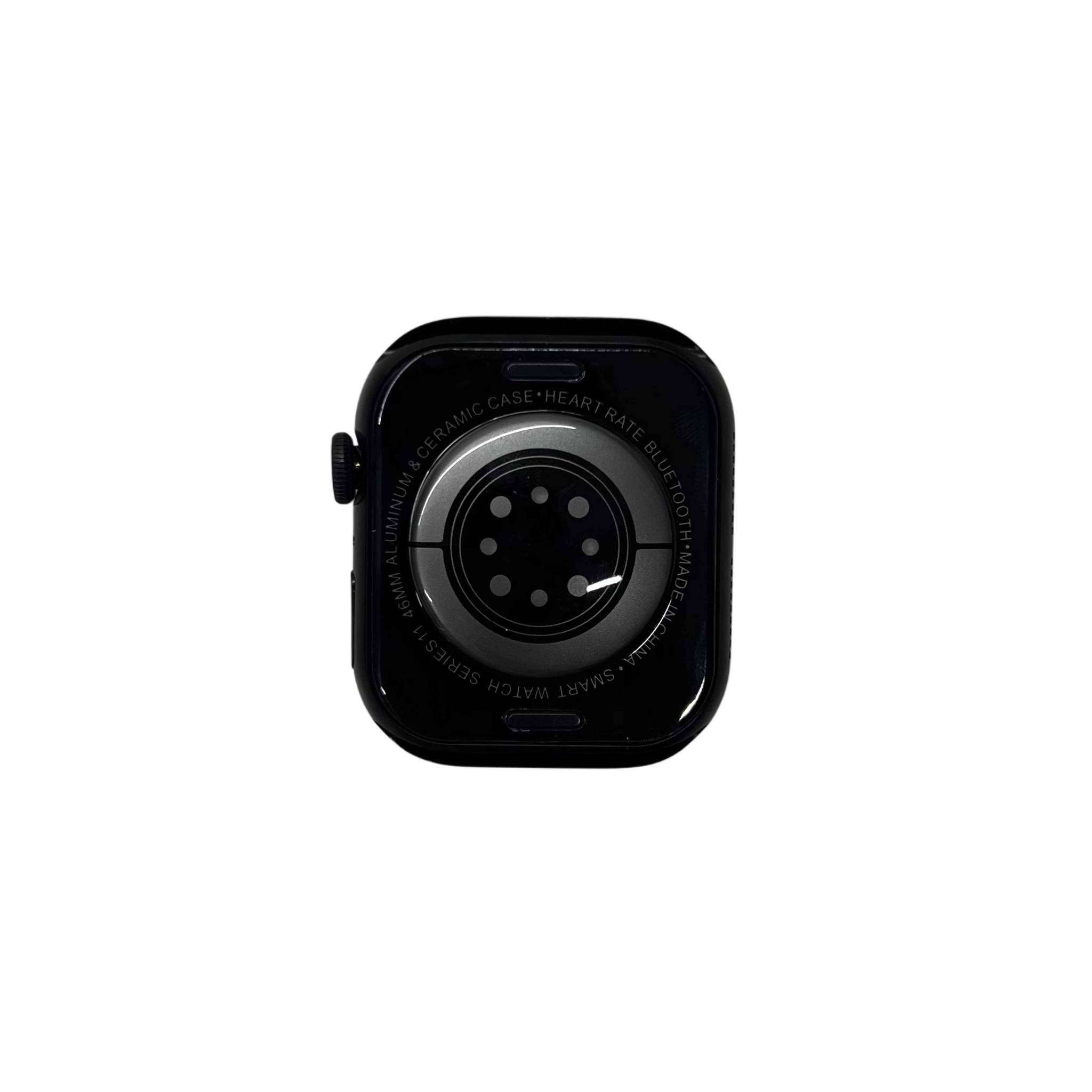 ساعة S2000 الذكية – إصدار 7+1 مع دعم NFC

ساعة S2000 الذكية تجمع بين التصميم العصري والوظائف الأساسية الذكية لتناسب الاستخدام اليومي والرياضي.

• تصميم رياضي أنيق بشاشة مربعة ولمسة عصرية.

• تدعم الاتصال عبر البلوتوث مع إمكانية إجراء واستقبال المكالمات.

• عرض إشعارات الهاتف المختلفة (مكالمات وتنبيهات التطبيقات).

• قياس معدل ضربات القلب وضغط الدم.

• أوضاع رياضية وتتبع النشاط اليومي (الحركة والسعرات والخطوات).

• مقاومة للماء (Waterproof).

• مزودة بميزة NFC (اختياري).

• تعمل عبر تطبيق HiWatch Pro (Android / iOS).

• الموديل: S2000
• الفئة: 7+1
• التطبيق: HiWatch Pro
• الاتصال: Bluetooth
• الأنظمة المدعومة: Android / iOS
• الميزات الظاهرة: مكالمات – قياس نبض القلب – قياس ضغط الدم – رياضة – إشعارات
• مقاومة للماء: نعم (مذكور Waterproof)
• رقم الموديل: Z-3442

محتويات العلبة:
• ساعة ذكية
• سوار
• كيبل شحن
• دليل المستخدم سامراء, صلاح الدين


**إذا كنت صاحب هذا الإعلان وتريد حذفه لأي سبب، رجاءا أرسل رسالة إلى الدعم الفني**