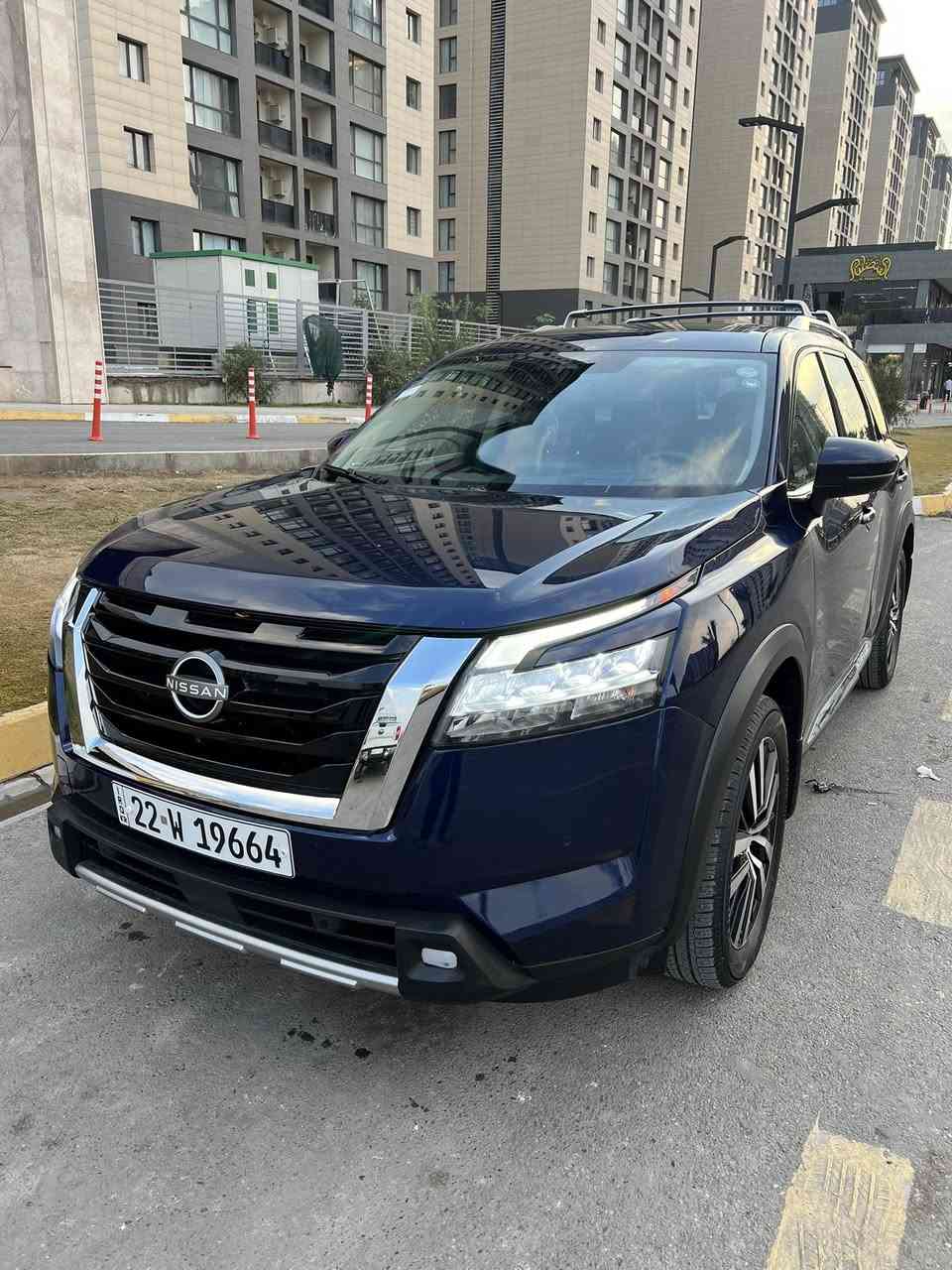 السعر 249
باثفندر بلاتينيوم فووول موديل 2023
مرقم اربيل وجاهز بدون نقص تحويل مباشر 
ماشيه 46 الف 
حادث فقط بنيد مصبوغ صور الحادث بالمنشور 
عنوانها بغداد للاستفسار 
***********
