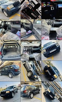 بيع مستعجل   جيب شيروكي  الموديل:2009 رقم  بغداد دولي باسمي تحويل مباش...