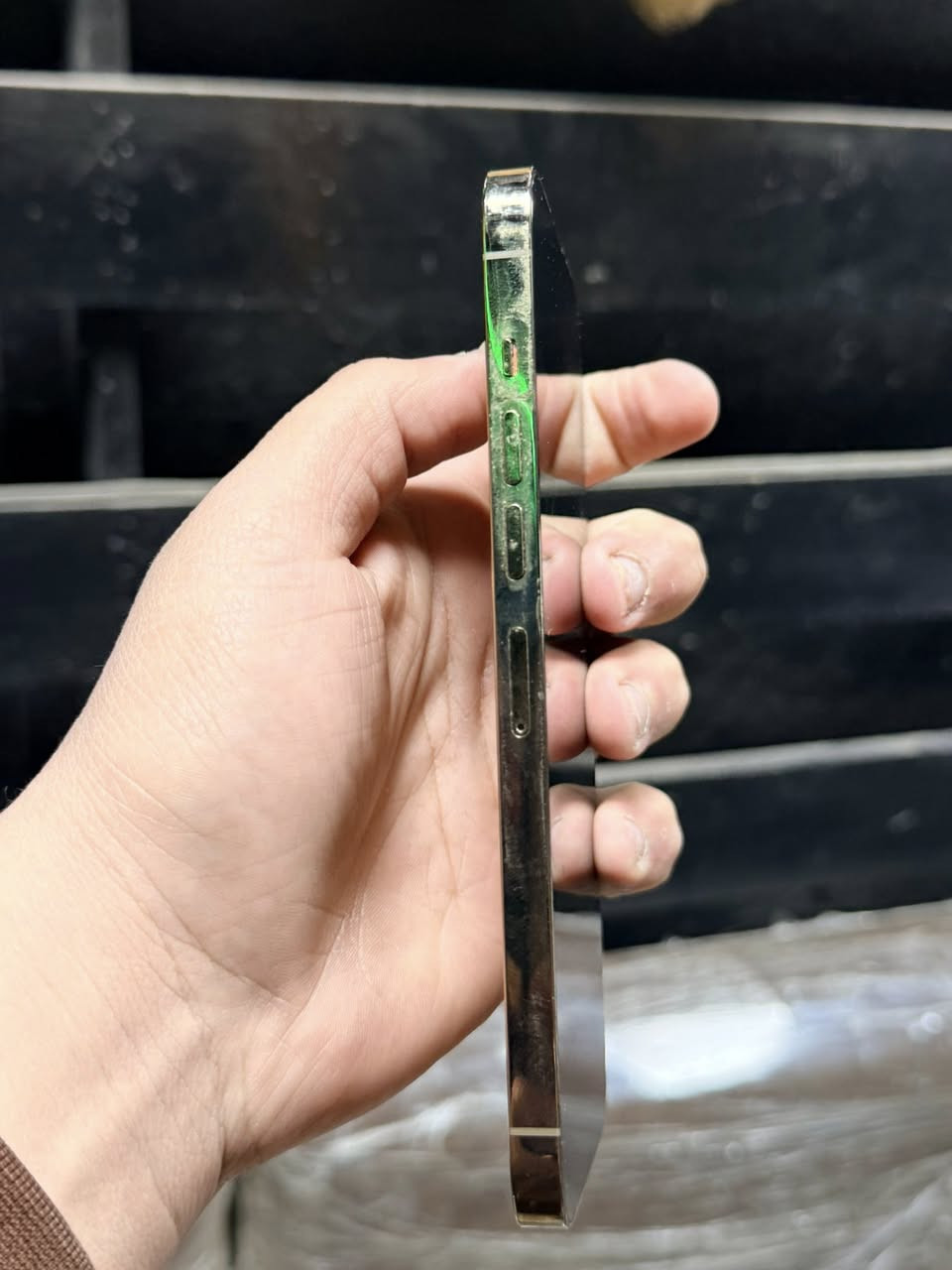 ايفون 13للبيع نضيف ماكو أي شخط بي تجي تفحص سعره 750قفل عنواني العلاوي شارع حيفا


**إذا كنت صاحب هذا الإعلان وتريد حذفه لأي سبب، رجاءا أرسل رسالة إلى الدعم الفني**