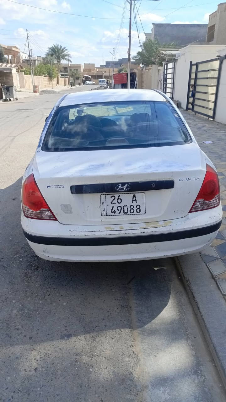 النتره ٢٠٠٤سياره بدون حادث مصبوغه ابيض يتنضف بثنر تخم تاير صدر امامي خلفي جديد قبل يومين حيل نضيفه مشوهها الصبغ فقط مكان السياره تكريت رقم وهزه قبل سبوع مكمله السعر ٥٥
***********
