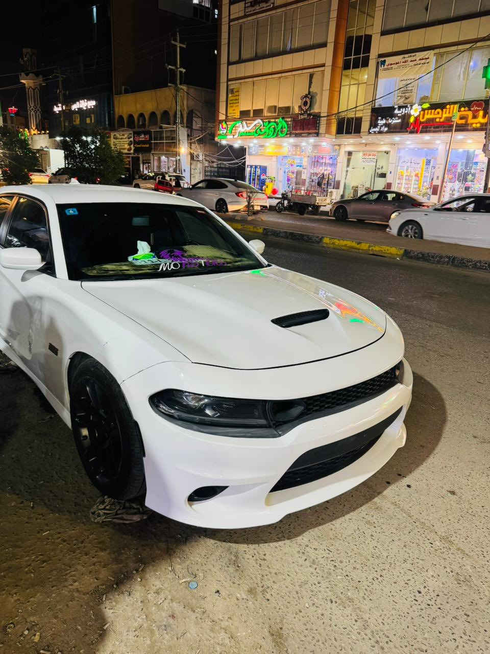 دوج جارجر سكات باك . Scat Pack
دخول جديد رقم بغداد تحويل مباشر

ماشيه 21 الف ميل  

الموديل : 2022

المحرك : SRT . V8 . 6.4L .

المواصفات

تشغيل عن بعد 

* كاميرا خلفية . 

* امكانية التحكم بوضعيات المقود كهربائيا . SUPER TRACK PAK . SPORT

* كزوز سستم بلادي موبار 

سماعات ALPINE .                          

موصفات ال سكات باك معروفه🐝

* لايت LED . 

* تشغيل عن بعد . 

* شاشة كبيرة قياس 8.4 أنج اوپشنات SRT كاملة 

كشنات حضن 

الضرر :  كما موضح بلصور تبديل بنيد

السعر ٢٥٠$

‪0780 946 8082‬

