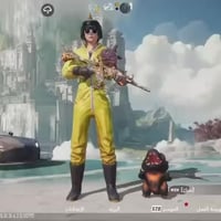 حساب ببجي عالميه نوادر مفول 🤩 85 سلاح تطوير + 24 سلاح ماكس منهم 8 مثك ...