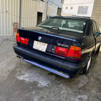 BMW540 فول مواصفات رقم مميز برده كامره تلفزيون