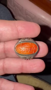 عقيق يماني • خط قديم • مقاس ٢٢