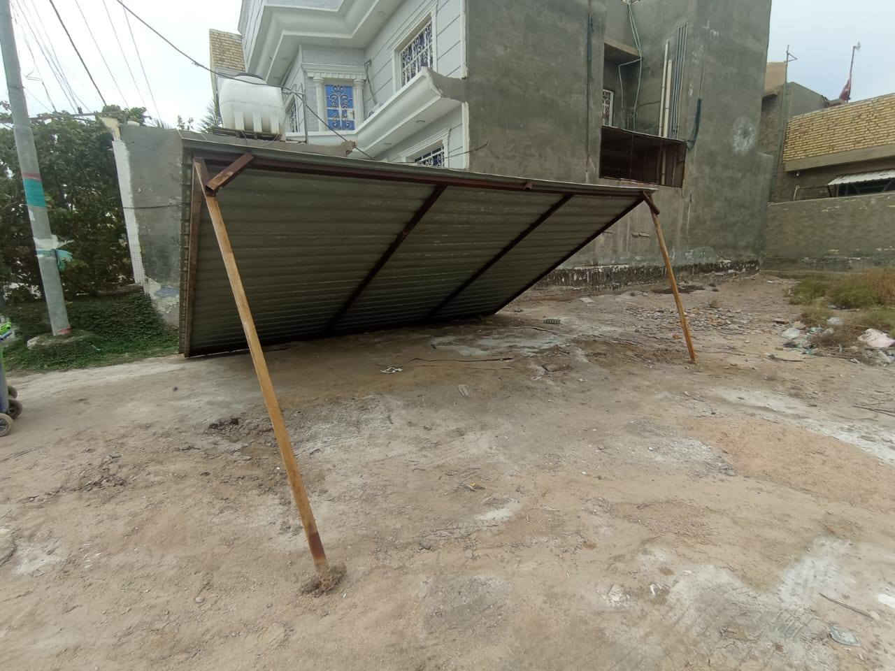 السلام عليكم شقيقه للبيع 6 في 4 بابل الهاشمي رقم الهاتف***********
