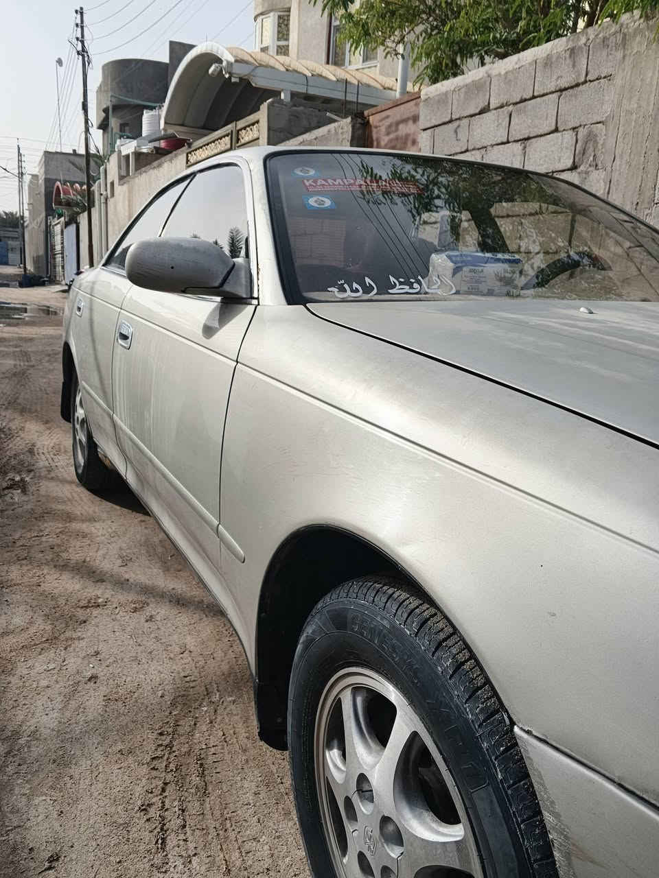 سياره مارك نفخ للبيع 
السياره باسمي سياره صبغتها الابلاد تبريد شغال مكفوله من الضربه
***********
