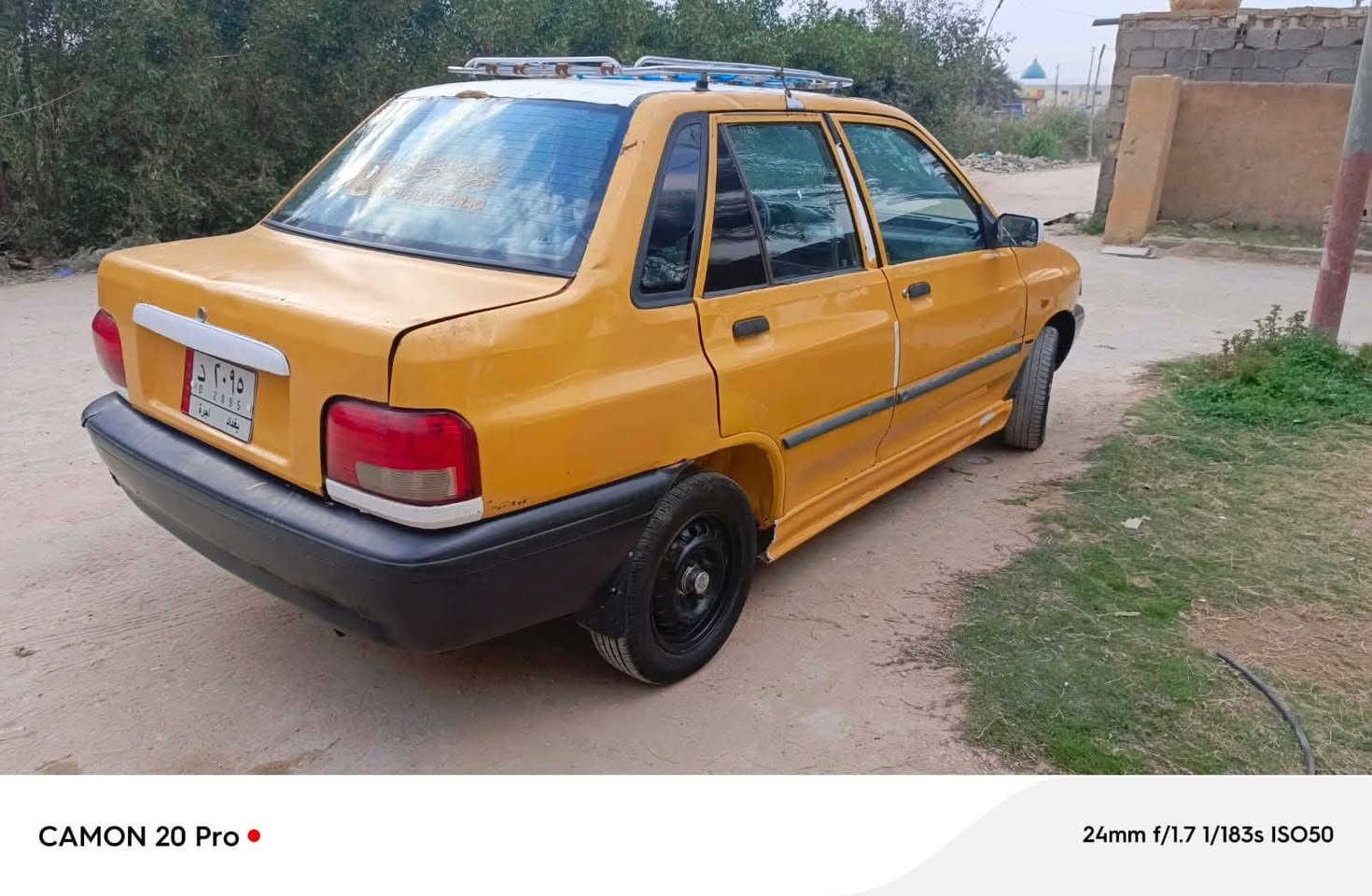 ياالله بيع سريع وجاهزة 
موديل 11 
مكينه بداية بخار كلش قليل گير كلش نضيف 
تخم تاير +سبير +جك .حدادية كلش نضيفه 
سيارة ع باب الله مصفرة هيئة والكتاب مال التسديد وياها هذا الشهر مسدد سنوية عضم الأصلية سعرها 12 قفل مال جناي ويريد يعيش ع باب الله 
بابل الكفل *********** اتصال 
واتساب ***********
كلشي اكو بالسوگ هاي سعرها 12 بس مصفرة هيئة  احسن ماتاخذ وحدة مطلوبة هيئة ورخيصة  بدون تحويل اكفل سرقة وعشائر
