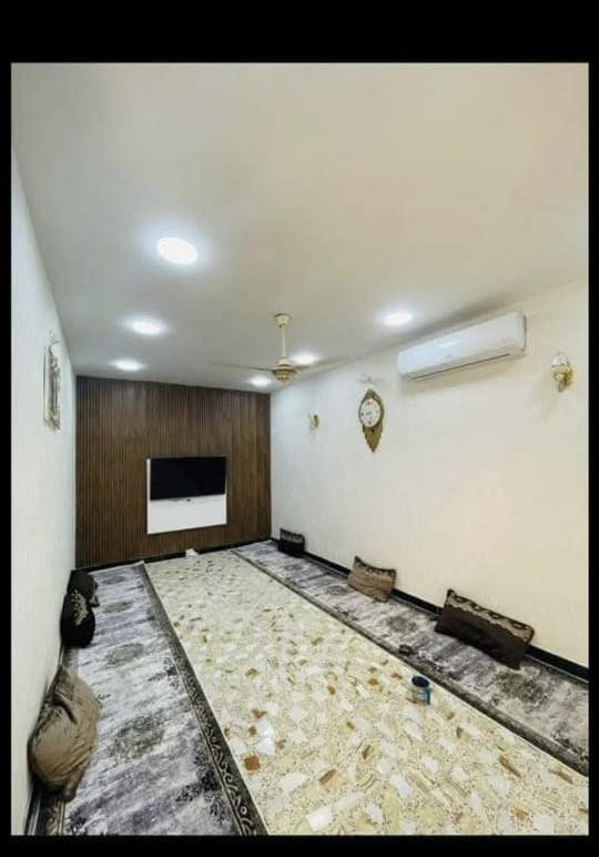 سلام عليكم بيت مساحه 150 فول بنا حديث مكانه حي سلام شراي يتصل ***********
