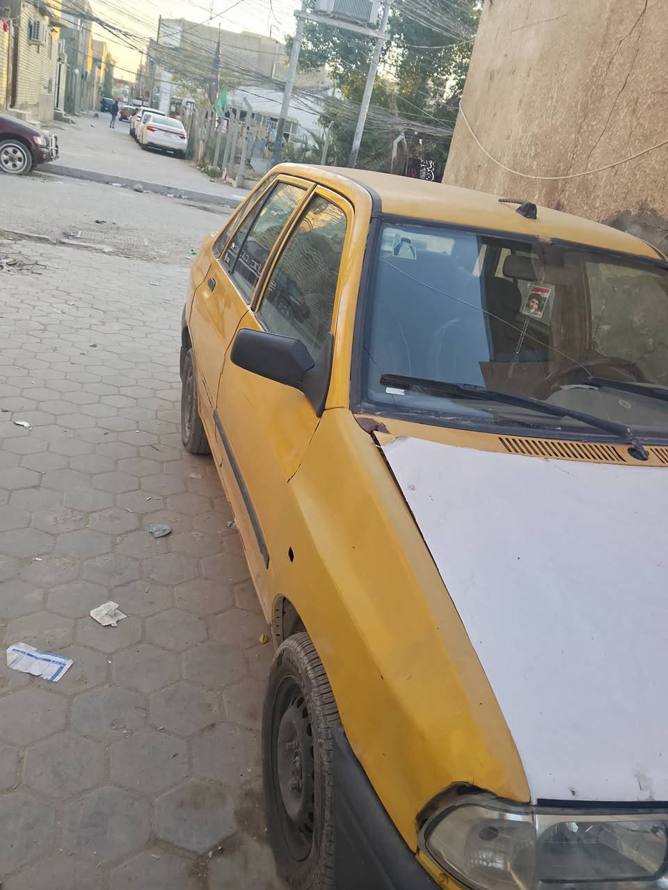 سايبا 12 كير ومكينه جدد مكينه يدك جديده كهربائيات جدد تخم تاير جديد شراصي معمره السياره راعيها يريد تحويل سياره ربع ماذب عليها رايدها ب17 الهيئه والغرامه عليك ب14 ابيع *********** مكاني نجف
