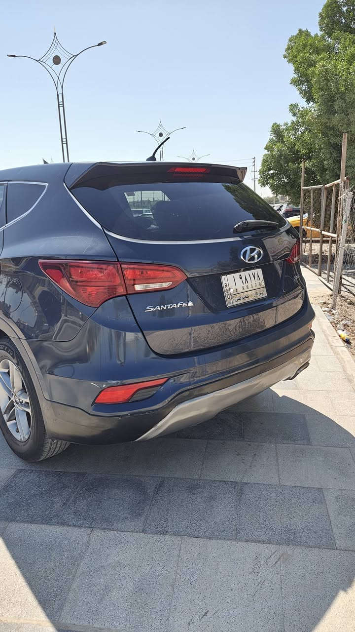 سنتافي موديل 2018 امريكي
حادث  بنيد بدون دواخل محرك 2400 GD
عداد المسافه 93000 مكينه وكير كفاله شرط الوكاله 
جاهزه حداديه وتبريد وكهربائيات 
السعر 138$
الناصريه المركز
*********** اتصال واتساب
