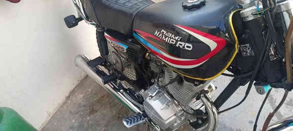 سلام عليكم
للبيع
دراجه NAMI PRO موديل 2023
محرك لا صرف ولا البخار وشرط مامفتوح كفاله 
منفيس اوراق مالته كله موجود 
كهربائيات بشرط من طول للطول 
دهن دسكات وزنجيل كله جديد 
575 سعرها
مكاني کەلار قریب خانقین
للاستفسار 
***********
