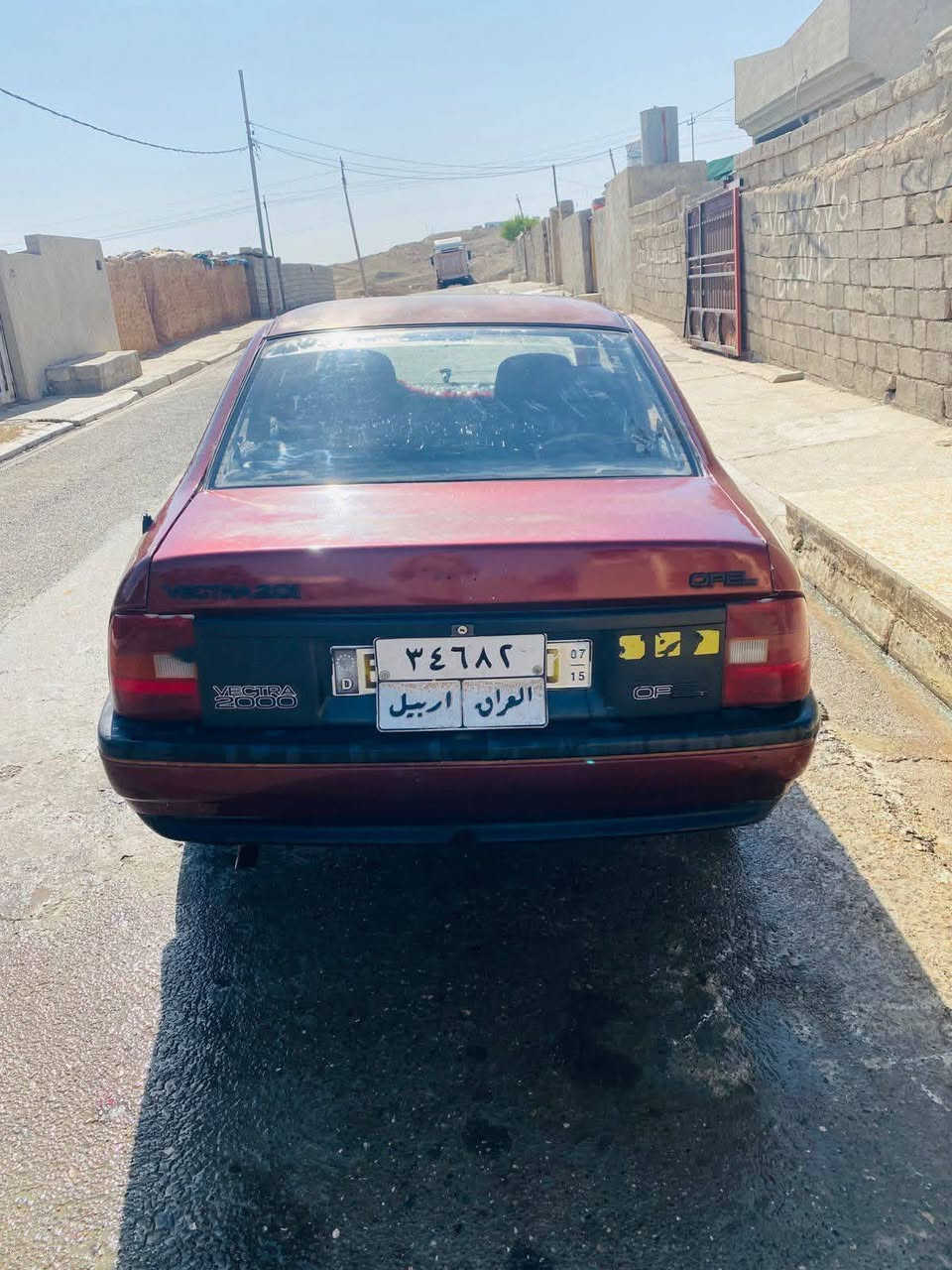 السلام عليكم 
للبيع للبيع 
اوبل فكترا 20 گير ومحرك شرط  اصل تبريد بس مايشتغل صدر جديد تايرات جدد
دوشمتها حلوه ونضيفه كهربائياتها كلها شغاله لايت زنون
سيارة جاهزه بشرط لاتنقيص ولاتبخير. شغل واطلع.
شرط التحويل
خاص مفتوح
*********** واتساب 
***********
سعرها ٣٣ ورقه عليها غرامه ورقتين ونص گول 3 ورقات ينزل من سعرها قفلها 30
