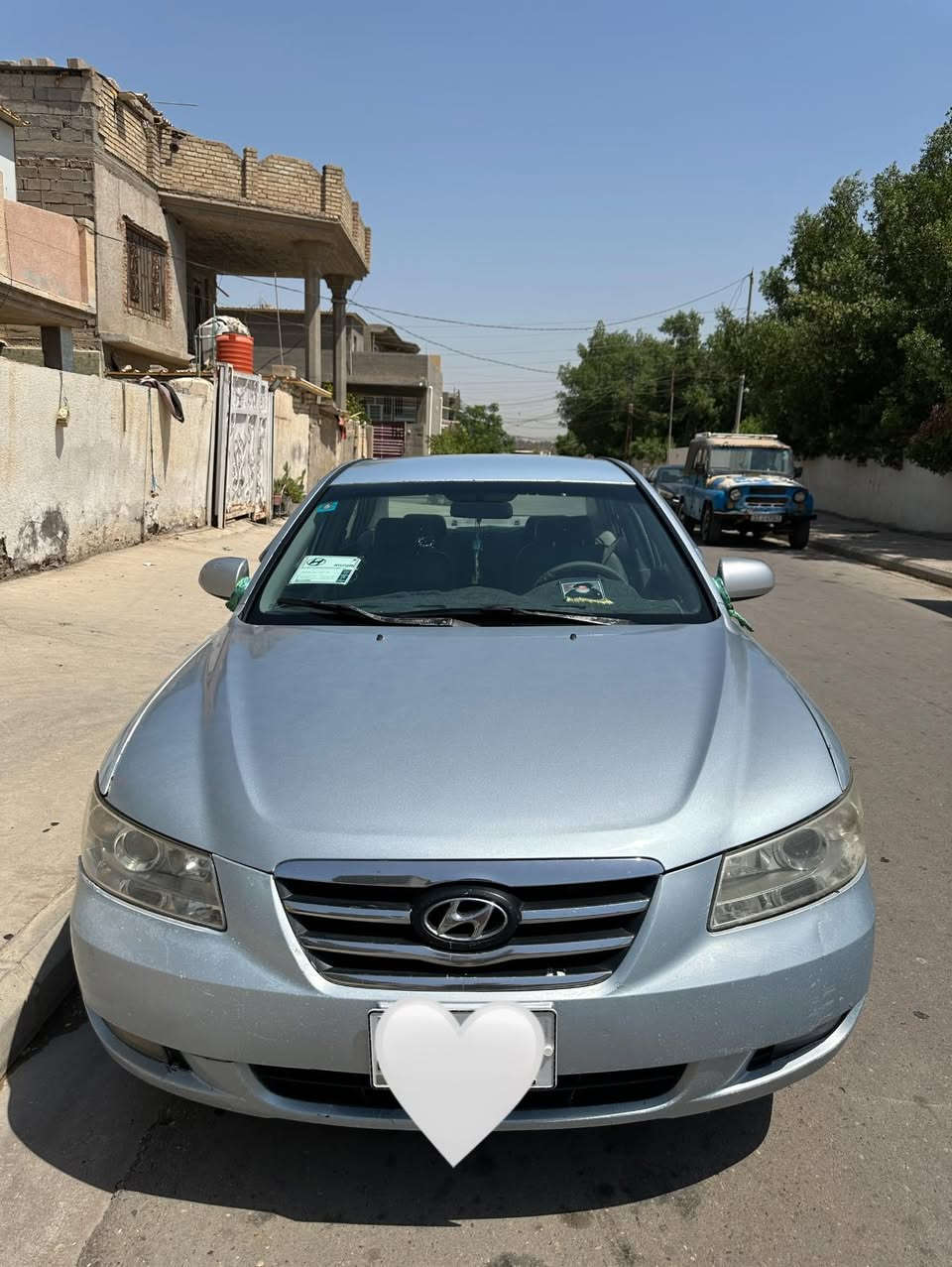 السلام عليكم سوناتا للبيع 2007محرك 2400وارد امريكي رقم بغداد دولي نضافه خير من الله مال جناي العنوان الصويره للستفسار ***********
