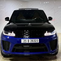 رنج روفر SVR • ٢٠١٨ • ٥٧٥ حصان