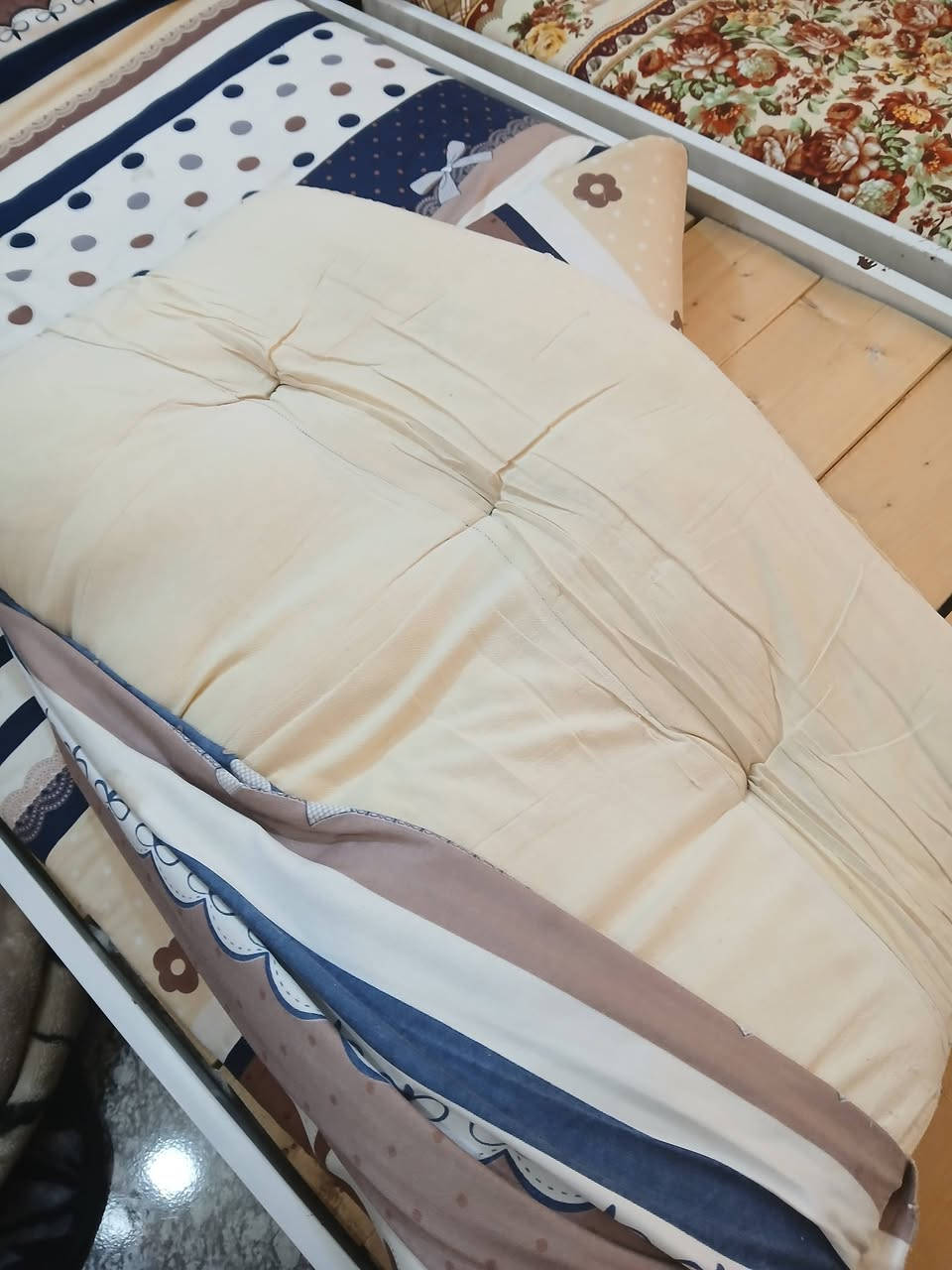 منادر قطن عدد 5نضيفات خام وقماش استعمال قليل السعر منادر عدد 2السعر 15


**إذا كنت صاحب هذا الإعلان وتريد حذفه لأي سبب، رجاءا أرسل رسالة إلى الدعم الفني**