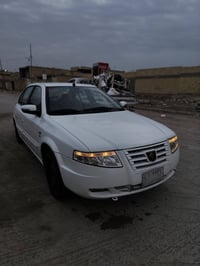 سمند سورن موديل 2011 مكينه وكير مكفولات تخم تغير جديد تبريد شغال بيها ...