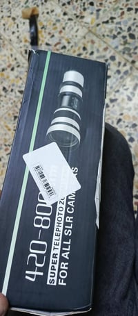 عدسة جوكر • تلائم كل الكاميرات • مع كارتون