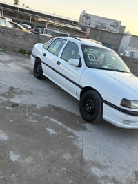 ورحمه الله وبركاته اوبل موديل 1995 بدون صبغ رقم اربيل كير عادي وتبريد ...