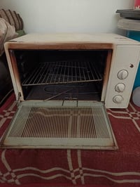 غراض بيت للبيع اوفن حراري شغال  ماطور مي شغال ونضيف   ساحبه هواء شغاله...