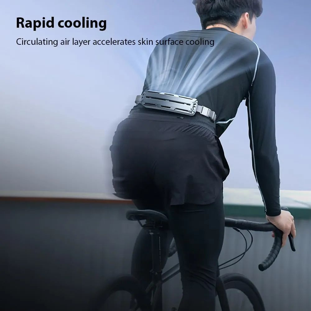 المنتج عبارة عن مروحة خصر محمولة قابلة للارتداء مصممة للتبريد الشخصي.

تبريد مزدوج: تجمع بين مروحة عالية السرعة وشريط تبريد (PCM) لخفض درجة حرارة الجسم وتوفير الراحة. 

تصميم مريح: يتم تثبيتها بشكل آمن على الخصر بواسطة حزام، مما يمنع سقوطها أثناء ممارسة الرياضة أو العمل. 

تدفق هواء قوي: توفر رياحًا قوية وموزعة بزاوية 360 درجة لتبريد كامل الجسم. 

بطارية قابلة للشحن: مزودة ببطارية مدمجة (مثل 5000 مللي أمبير) تضمن وقت عمل طويل للاستخدام الخارجي.


**إذا كنت صاحب هذا الإعلان وتريد حذفه لأي سبب، رجاءا أرسل رسالة إلى الدعم الفني**