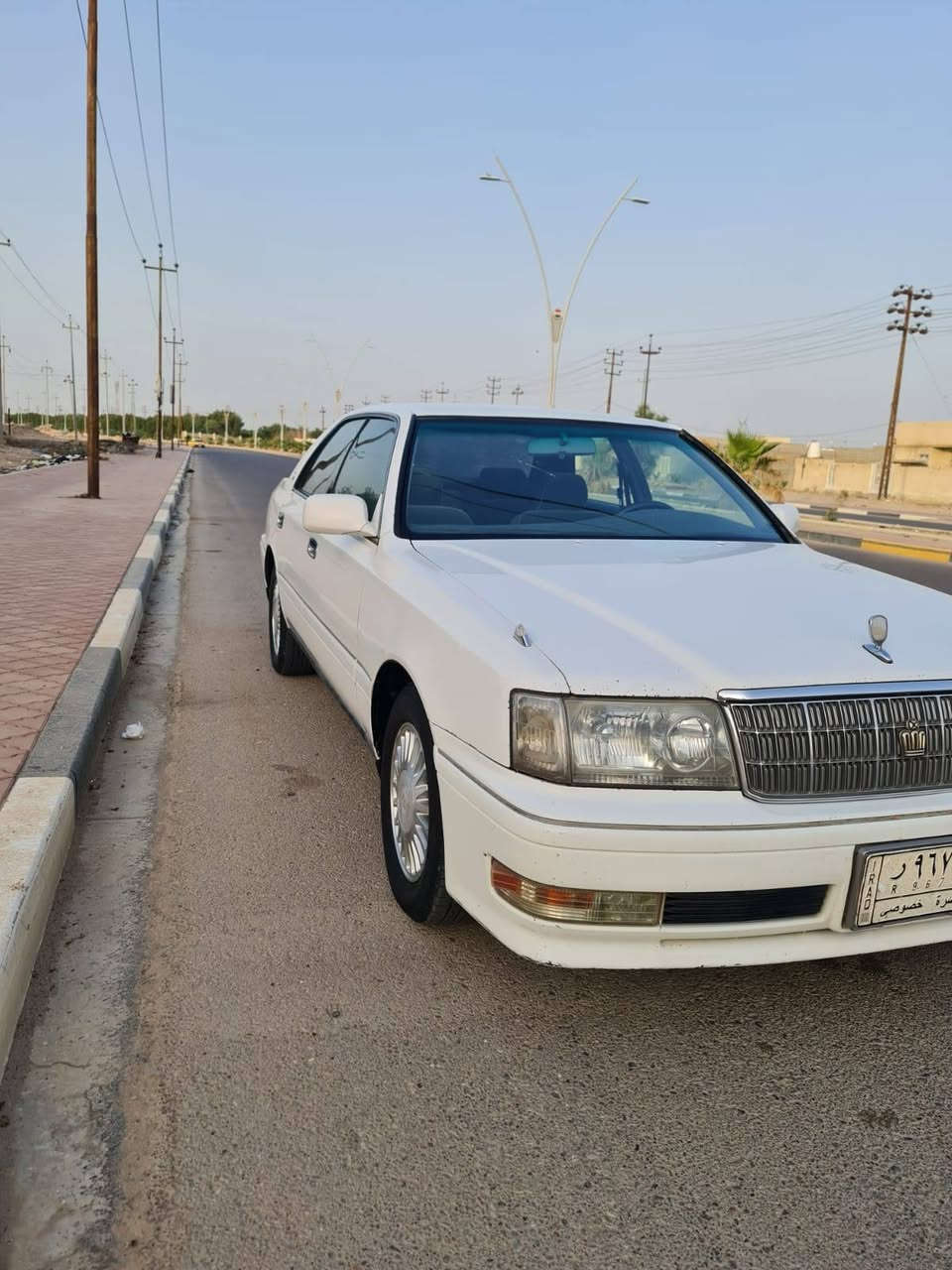 السلام عليكم راس الثور للبيع السياره جديده كفاله رقم بصره السياره جاهزه من تبريد حدادهتخم تاير مكينه كير اكسل جاهزه من كلشي مكان بصره زبير للإستفسار ***********
