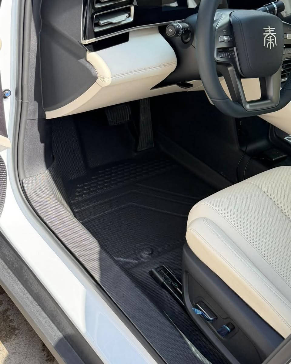 يتوفر لدينا 

كافة ارضيات سيارات BYD 
دستروي 
كن ال
كن بلص 
سيل 5
سيل 7
سونك بلص 
مع الصندوق جودة عاليه واصليه عن تجربه دوسه وبدون دوسه 

يوجد توصيل جميع المحافظات 

كركوك- شارع المطار - قرب سيطرة حزيران القديم - مركز T2  //*********** 

بغداد -شارع فلسطين- شارع طارق // ***********
