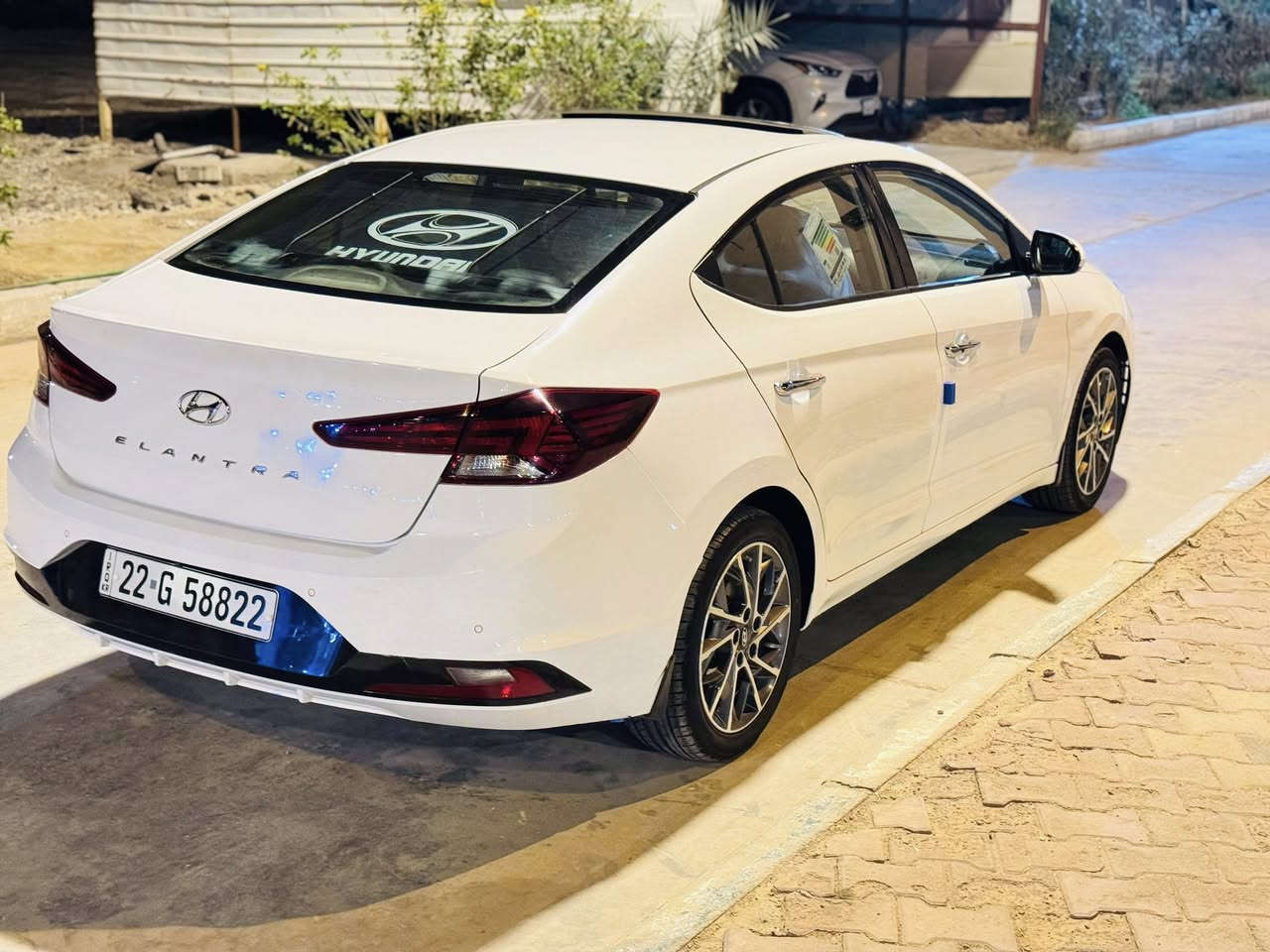 للبيع فقط
النترا 2020 خليجي مكينه 2000 دوش
بأسمي شخصيا وسنويه لل30
سياره كلش نظيفه بعده بحاله الوكاله 
ماشيه فقط 55 بوضع الشركه لحد الان كتلوكاته وياه استخدام موظف السياره جاهزه من كلشي
فول مواصفات للاخير اعلى فئه بالالنترا بصمه 
بصمه باب اشاره ترحيب باليدات مال بيبان
فتحه سقف 
تبريد قطعتين فول للاخير 
سياره جديده واستخدام موظف 
وسوناره مرفق بالمنشور 
السعر 160 وبيه مجال 
العنوان بابل 
***********
