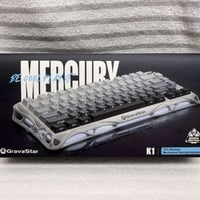 �🔥 عرض نااار لعشاق الألعاب 🔥🔥 🎮 GravaStar Mercury K1  كيبورد ميكانيكي ...