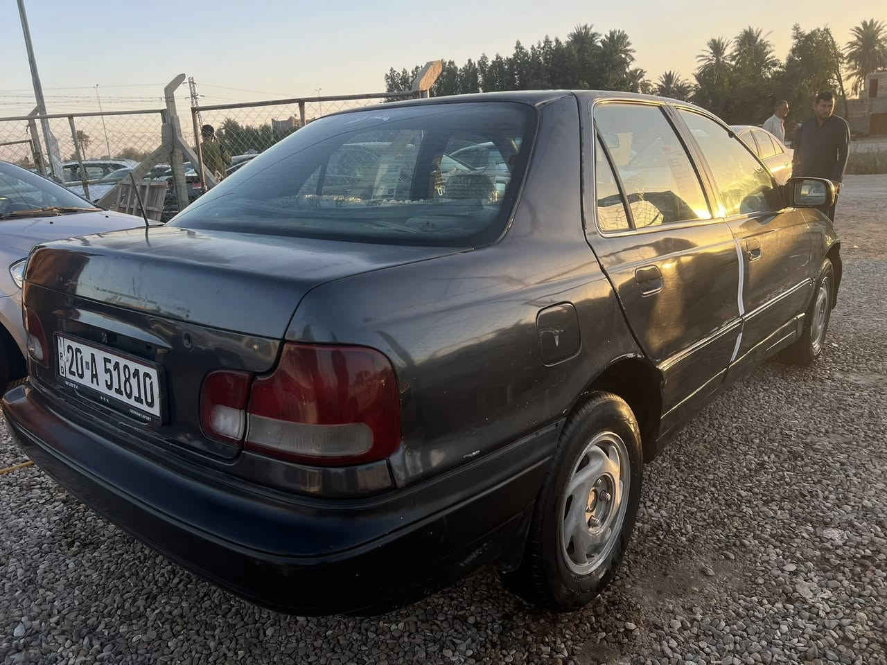 السلام عليكم النترا 1994 جاهزا سياره من كلشي كير ومكينه مكفولات  تخم تاير تبري حدادي جديده 
تحويل مباشر سنويه جديد 
سعر 28 
التصال ***********
