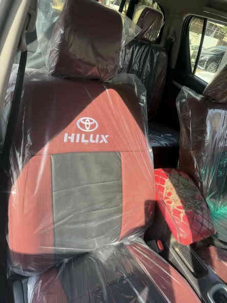 شغل اليوم تيوتا هايلوكس جلد ياباني اصلي
العنوان الكاظمية شارع النواب اسم المحل علي العراقي للاستفسار 
*********** واتساب او اتصال فقط
