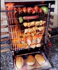 شواية غازية • مشوي عمودي • محمولة