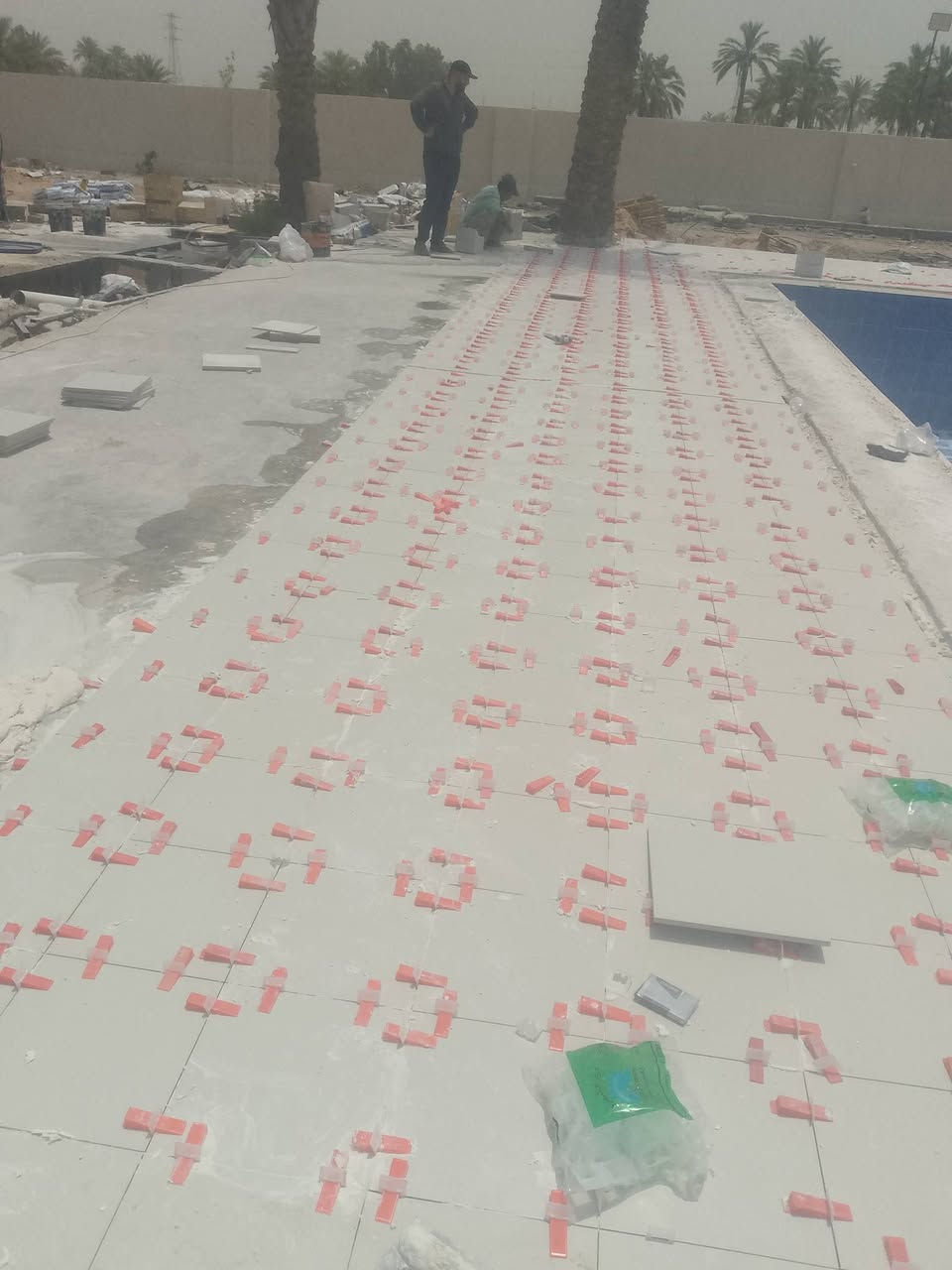 السلام عليكم محمد خلفا سيراميك جدران وارضيه وكاشي بورسلين مصري ومعي كادر متفرغ حاليا شغل درجة اولى ***********
