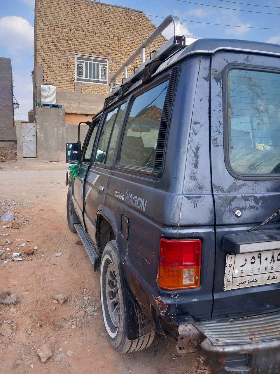 سلام عليكم ورحمة الله وبركاتة عدي سياره كالوبر للبيع كاز كير عادي مكينة بلادي خير من الله موديل ١٩٩٢ رقم بغداد السعر ٣٥ وبية مجال مكان السيارة بابل


**إذا كنت صاحب هذا الإعلان وتريد حذفه لأي سبب، رجاءا أرسل رسالة إلى الدعم الفني**