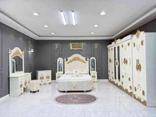 عرض خاص 😍
السعر مليون و500الف بيهه مجال 
توصيل وشد مجاني لجميع
محافضات العراق  

🔅تفاصيل الغرفة المرمري  ....

 خارج ٤ملم ام دي اف 🔺
وداخل صاج ٣ملم 
صبغ حراري  درجة اولى 

عدد القطع  ٧ قطع 😍
🔺1 //جرباية  قياس  ١٦٠ × ٢٠٠ 
🔺//ميز جانبي ايسر قياس ٥٠
🔺2// وميز  جانبي  قياس ٥٠
🔺3// زاوية ارتفاع مترين عرض ٨٠
🔺4// وميز بلازمه  
🔺5//وميز مراية ارتفاع مترين عرض ١٢٠
🔺6// وكنتور ٦ باب  ارتفاع مترين و١٥ طول ٣ متر و١٥

القطعه الثامنة حسب الطلب شازلون
سعرها ٥٠ الف ❤️

(توصيل مجاني مركز بغداد )
التوصيل يشمل الشد مجاني 🔥
(اطراف ٥٠)
باقي المحافضات حسب البعد
شازلون سعرها ٥٠ الف
شازلون مخزن ٧٥ الف
للحجز والاستفسار مراسلت الصفحه متوفر واتساب ***********
متوفر انواع الموديلات انضمو علي رابط تلي 👇 
https://t.me/afcjvcckm
