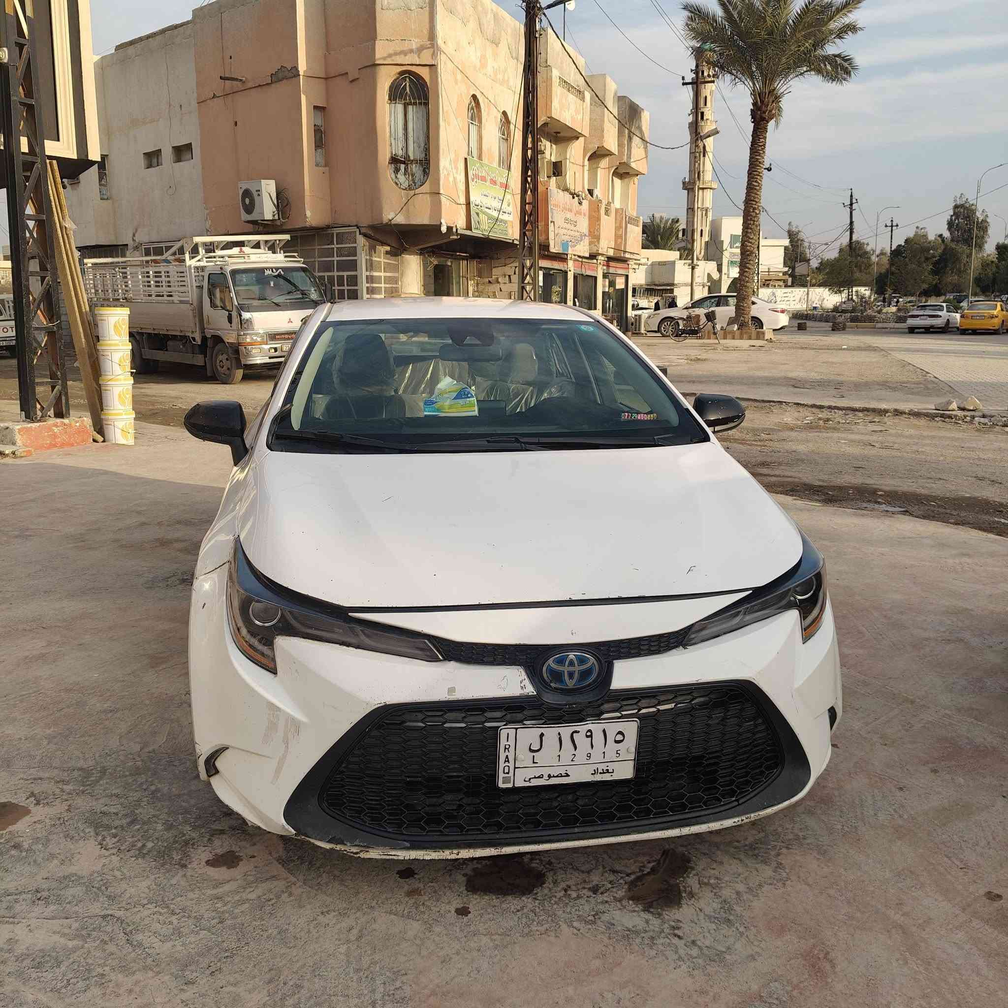 السلام عليكم كورلا موديل 2022 وارد امريكي ماشية 161 رقم بغداد السعر 130$ ***********
