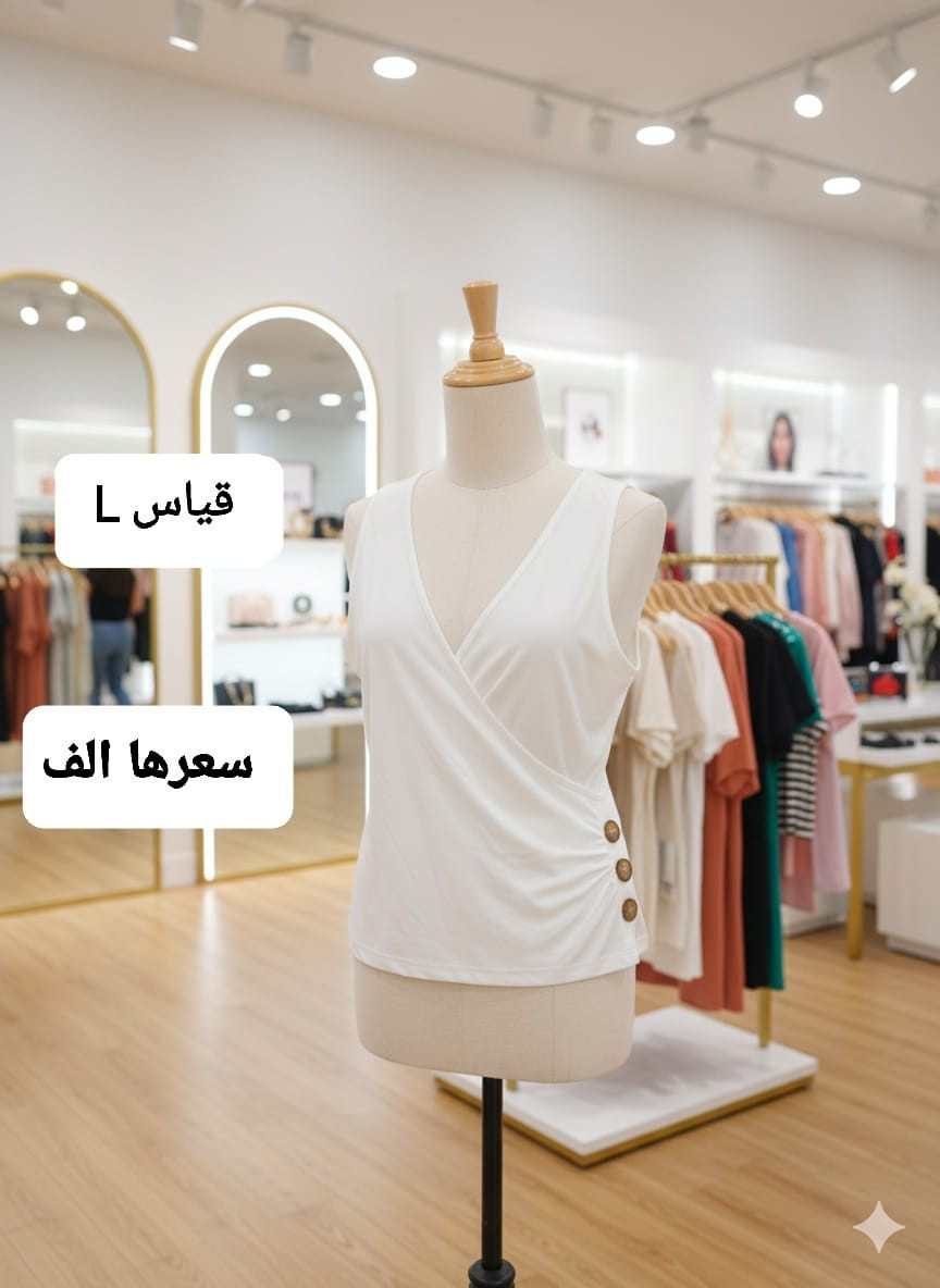 ملابس كلهن جديد  مو بالة

الاسعار والقياسات موجودة داخل الصور
متوفر توصيل لكل محافظات 5 الاف


**إذا كنت صاحب هذا الإعلان وتريد حذفه لأي سبب، رجاءا أرسل رسالة إلى الدعم الفني**