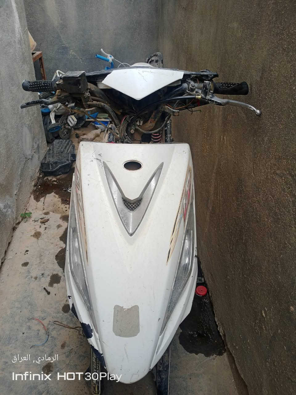 سلام عليكم 
للبيع دراجه كايمكو محرك لاطش 
قيم وخذ اتصل ***********
