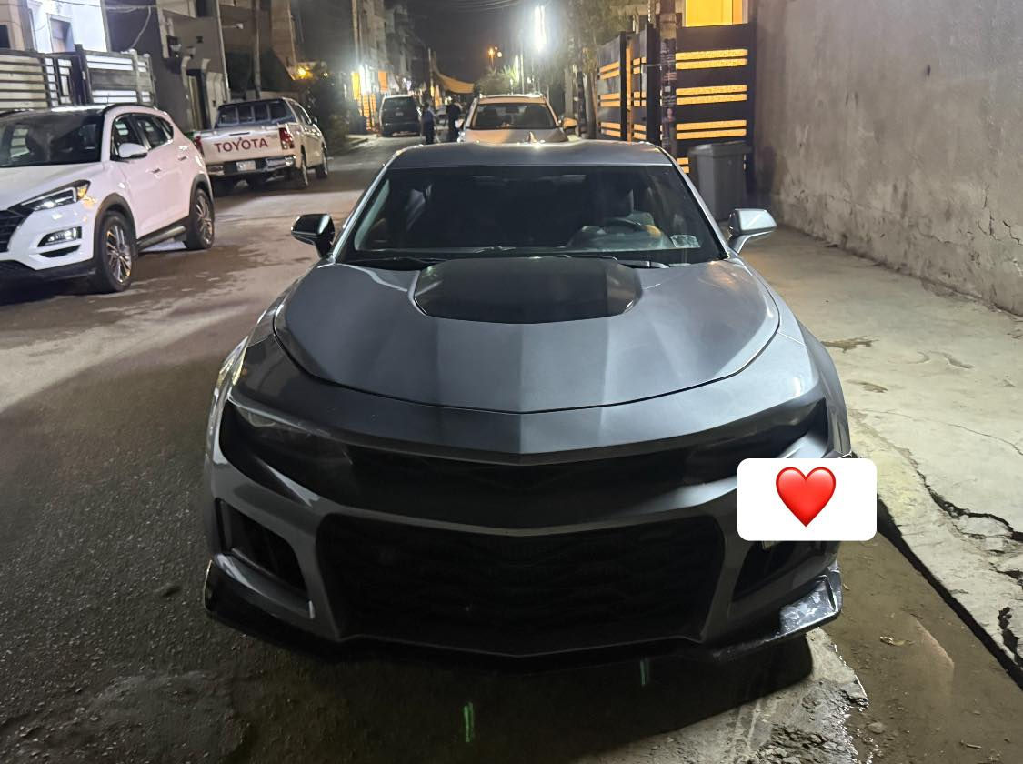 كامرو موديل 2019 للبيع حادث جاملغ سايق وبنيد صور الحادث موجوده سعر ١٣٠ وبيها مجال مكان السياره بغداد - سيدية - هـ/***********
