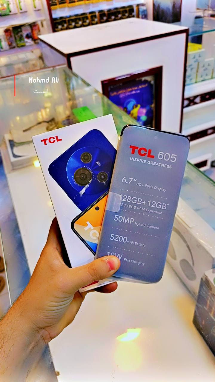 مساء الورد
السعر بلاش البلاشششش  145 الف 🔥🔥🔥
تي سي ال 605 //TCL 605⁉⁉
ذاكره 128☄☄☄
عشوائيه 8+4=12✅✅✅✅
بطاريه 5200❇❇❇❇
كامرات خلفيه 50 ميكا بكسل🔥🔥🔥🔥
شاحن 18w📛📛📛📛
مقاوم للماء IP54🙏🙏🙏🙏
الجهاز جديد غير مستخدم بعده ماشتغل وسعره بلاششش
عنراني التاجي سبع البور شارع الالف مجاور هاي جكن
مركز مينا للموبايل


**إذا كنت صاحب هذا الإعلان وتريد حذفه لأي سبب، رجاءا أرسل رسالة إلى الدعم الفني**