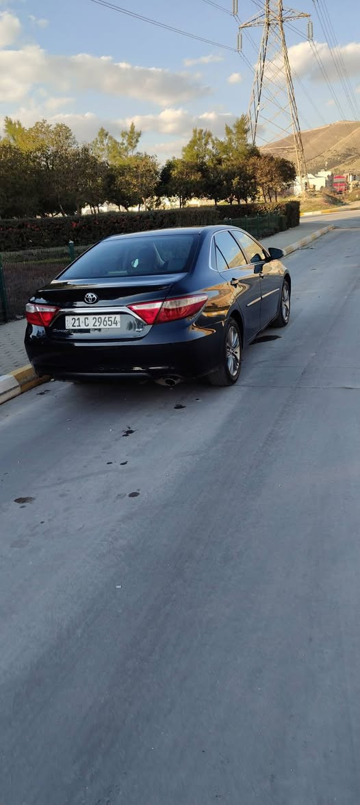 کامری ۲۰۱٦ سەیارەیەکی تابڵێی بێمەسرەفە  ۲ پارچەی پێشی بۆیاخە  بۆنید لەگەل چەمەلەقی سایەق چەمەلەقی سەکن گۆڕاوە بە بیلاد یەکتۆز ناوی گرتوە ٤ پەنجەیەک مەکینە گێڕ تەبرید توندو تۆڵی هەمووی بەشەرت ۷ ساڵە لای خۆمانە ڕەقەموو سەنەوی تازەیە بەناوی خۆمانەوەیە لەسلێمانیم قەرز قیست ئاڵو گۆڕم نیە کێ مشتەریە لە خزمەتیام ۱۲۹ گەڵاو کەمێ مەجال *********** السليمانية, العراق
