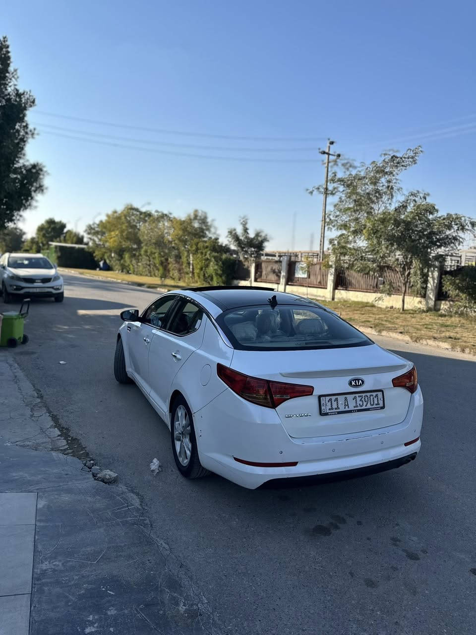 كيا أوبتما 2012 خليجي
محرك 2000دوش مكينه مفتوحه
فول موصفات 1/1
مكفوله من الصبغ والتبديل
رقم بغداد تحويل مباشر
ماشيه 173 الف
السونار بل المنشور
السعر 127 بيه مجال بسيط
مكان السياره بغداد حي الجامعه
الرقم ***********
