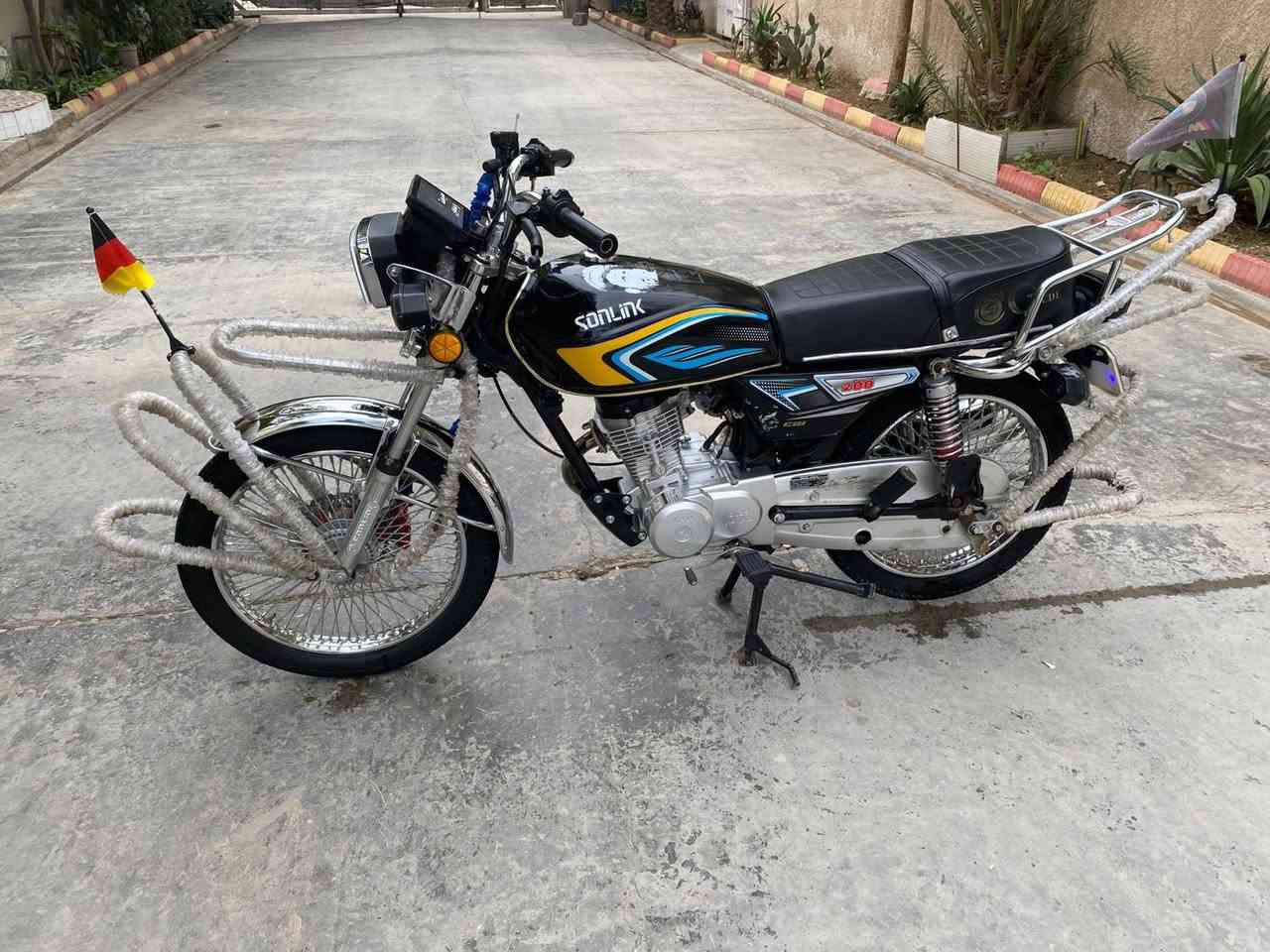 يالله سلام عليكم دراجة تايكر ٢٠٢٥ دراجة كفالة عامة عدى دشبول طافي و يتصلح دراجة حلوة و جديدة مجنبزة كامل فول مكان ديالى بعقوبة اتصال ***********
