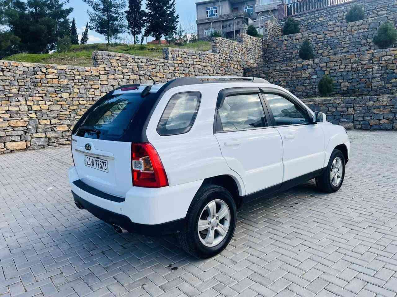 بەناوی خودا
کیای سبۆرتاج 2010فول فول مواسەفات ماشااللە دەوێت وەک شەریکە ماوەتەوەبێ بۆیاخ ناوزەرد،کامێرا
ناوفۆرمیکا،سڵایت،ABS،دوسویج کۆنترۆڵ بێنج ویل کەب، ئۆکسە شاشە ئایبات ، ،بلێتی تازەیە،سەنەوی تازەیەبەناوی خۆمانەوەیە وەکالەت ئەکەینەوە قفڵی 117$              ***********.   *********** حلبجة, السليمانية
